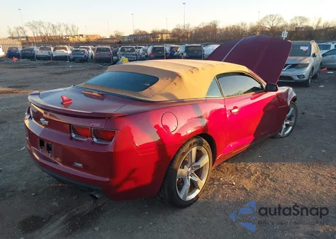 2011 Chevrolet Camaro 2Lt from USA, damaged, VIN 2G1FC3DD3B9167339